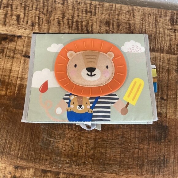 Tummy Time Toys High Contrast Baby Book. Fun, Interactive Crinkle Books Taf Toy - Picture 9 of 10